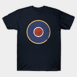 WW2 Royal Air Force (distressed) T-Shirt